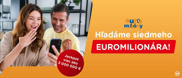 EUROMILIÓNY výsledky dnes
