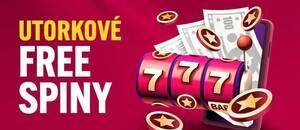 Free spiny a bonusy v utorok 28. 1. 2025 Free spiny a bonusy v utorok 28. 1. 2025