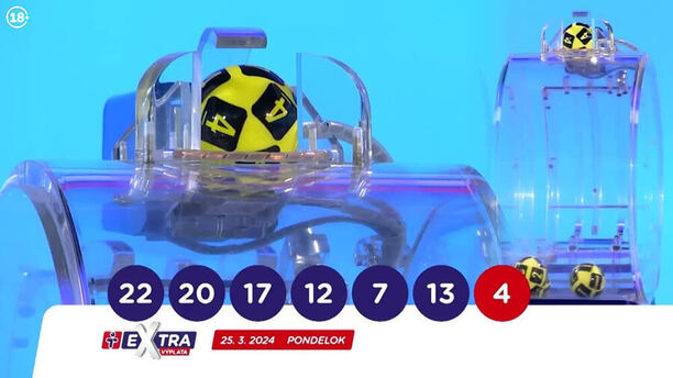 TIPOS EXTRA VÝPLATA žrebovanie