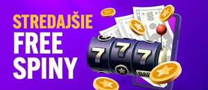 Stredajšie bonusy a free spiny pre 5. 2. 2025 Stredajšie bonusy a free spiny pre 5. 2. 2025
