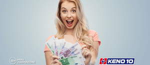 KENO 10 výsledky žrebovania dnes