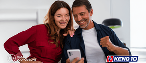 KENO 10 výsledky