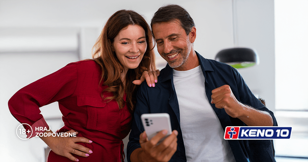 KENO 10 výsledky