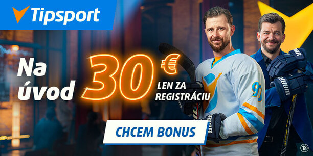 Tipsport 30 €