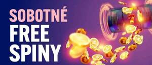 Sobotné free spiny a bonusy pre 8. 2. 2025 Sobotné free spiny a bonusy pre 8. 2. 2025