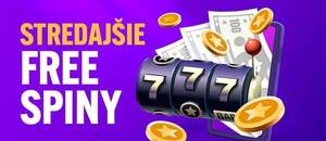 Stredajšie free spiny a bonusy dnes pre 12. 2. 2025 Stredajšie free spiny a bonusy dnes pre 12. 2. 2025