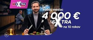 EXTRA VÝPLATA cena