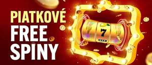 Piatkové free spiny a bonusy pre 21. 2. 2022 Piatkové free spiny a bonusy pre 21. 2. 2022