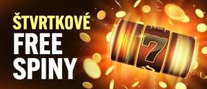 Štvrtkové free spiny a bonusy 27. 2. 2025 Štvrtkové free spiny a bonusy 27. 2. 2025