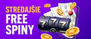 Stredajšie free spiny a bonusy pre 5. 3. 2025 Stredajšie free spiny a bonusy pre 5. 3. 2025