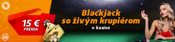 Tipsport 15 eur blackjack bonus