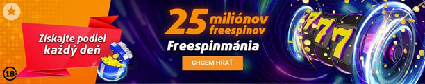 Tipsport Freespinmánia