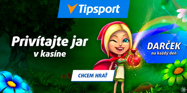 Privítajte jar v kasíne Tipsport