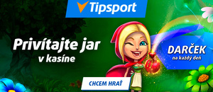 Privítajte jar v kasíne Tipsport
