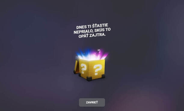Nevýherný Fortuna Lucky Box