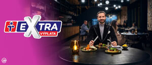 EXTRA VÝPLATA hlavná výhra a jackpot
