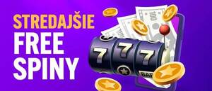 Stredajšie free spiny a casino bonusy 19. 3. 2025 Stredajšie free spiny a casino bonusy 19. 3. 2025