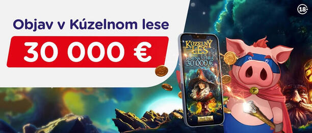 Kúzelný les – online žreb od TIPOSU