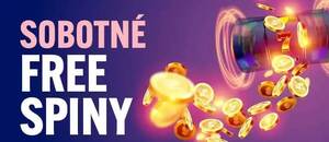 Sobotné free spiny 22. 3. 2025