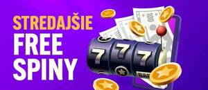 Stredajšie free spiny a casino bonusy 26. 3. 2025 Stredajšie free spiny a casino bonusy 26. 3. 2025