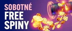 Sobotné free spiny a bonusy 29. 3. 2025