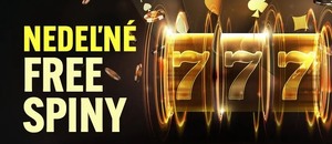 Nedeľné free spiny a casino bonusy 30. 3. 2025