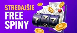 Stredajšie free spiny a casino bonusy 2. 4. 2025