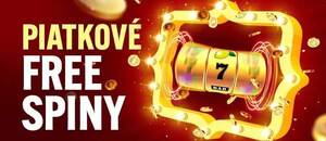 Piatkové free spiny a bonusy 4. 4. 2025