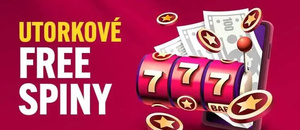 Utorkové free spiny a bonusy 8. 4. 2025 Utorkové free spiny a bonusy 8. 4. 2025