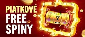 Free spiny dnes a casino bonusy v piatok 11. 10. 2024 Free spiny dnes a casino bonusy v piatok 11. 10. 2024