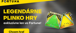 Plinko online casino hra na Slovensku