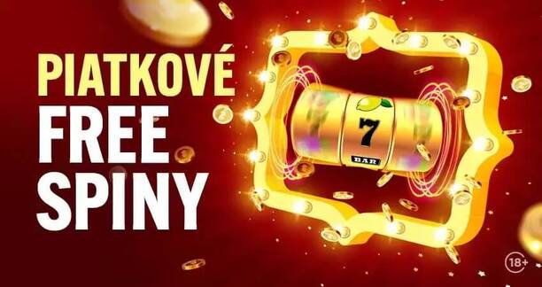 Piatkové free spiny a bonusy 18. 4. 2025