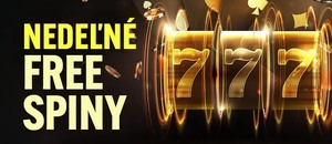 Nedeľné free spiny a bonusy 20. 4. 2025 Nedeľné free spiny a bonusy 20. 4. 2025