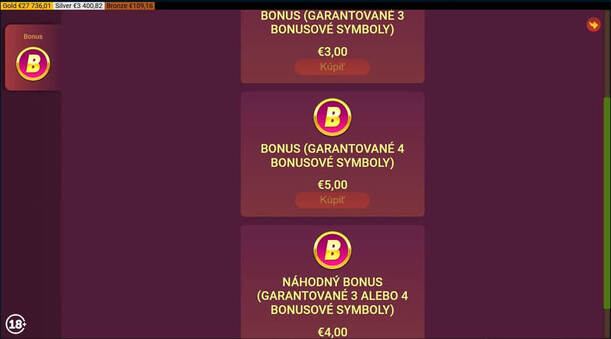 Bonus Buy v hre Happy Nuts 81