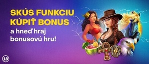 Bonus buy (kúpa bonusu) Bonus buy (kúpa bonusu)