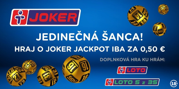 LOTO 5 z 35 JOKER