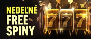 Nedeľné free spiny a bonusy 27. 4. 2025 Nedeľné free spiny a bonusy 27. 4. 2025