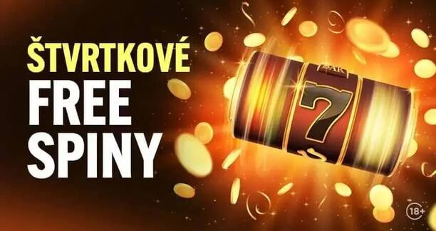 Štvrtkové free spiny a bonusy 1. 5. 2025