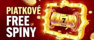 Piatkové free spiny a casino bonusy 2. 5. 2025 Piatkové free spiny a casino bonusy 2. 5. 2025