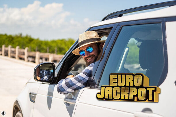 Vyžrebované čísla Eurojackpot