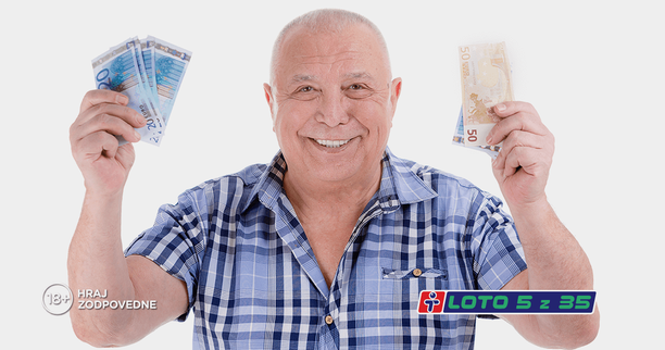 LOTO 5 z 35 šanca na výhru