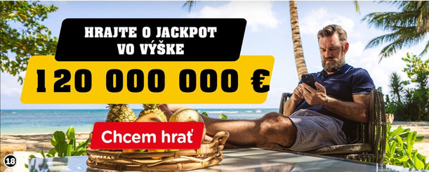 Eurojackpot o 120 miliónov eur