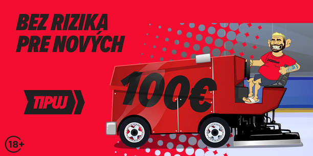 Doxxbet 100 eur bez rizika