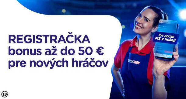 TIPOS 50 eur a 100 free spinov
