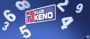 Výsledky KLUB KENO dnes