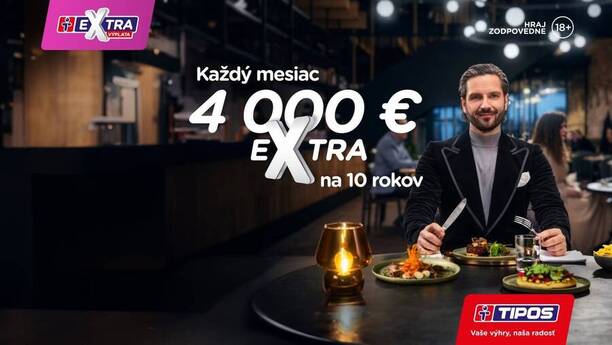 EXTRA VÝPLATA overenie tipu