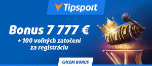 Tipsport casino bonus