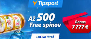 Tipsport bonus za registráciu