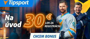 Tipsport 30 €