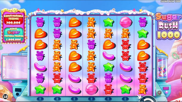 Sugar Rush 1000